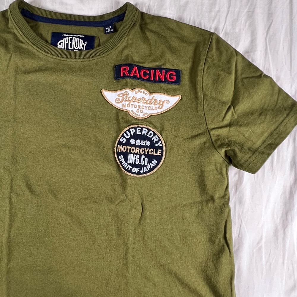 Superdry Men’s Short Sleeve T-shirt - Picture 3 of 12